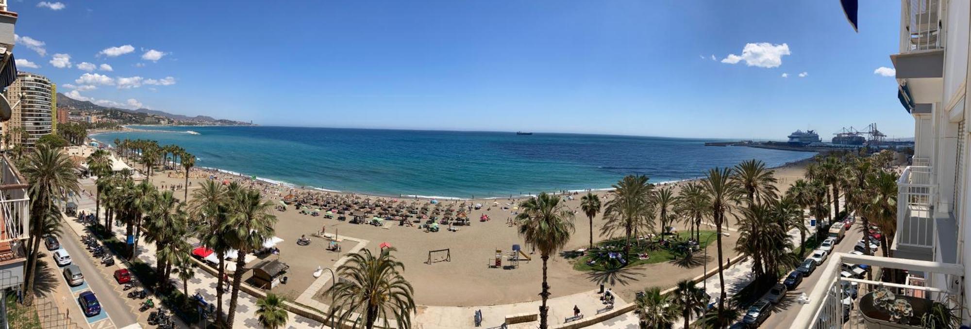 Malagueta's Views Appartement